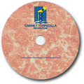 700MB CD-R w/ Marbled Stock Graphics